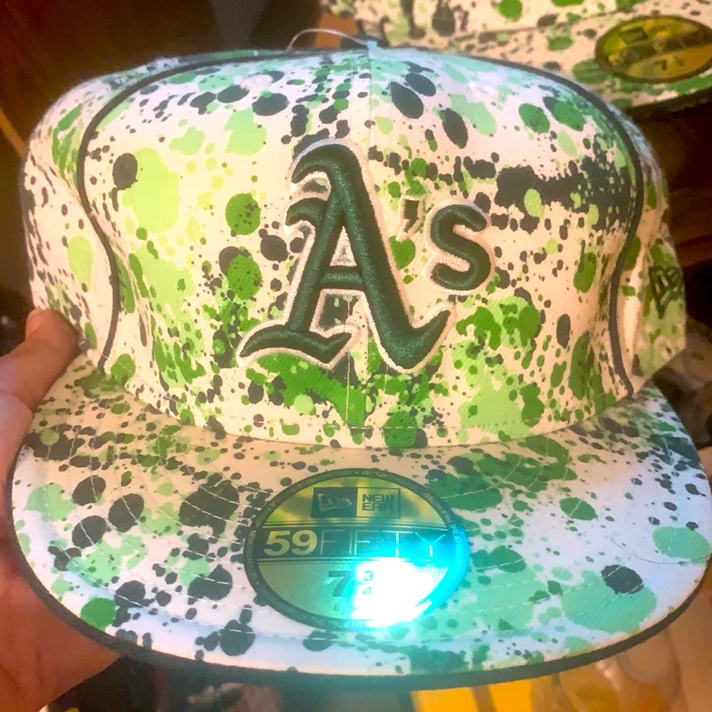 Tie Dye 59Fifty A’s cap brand new